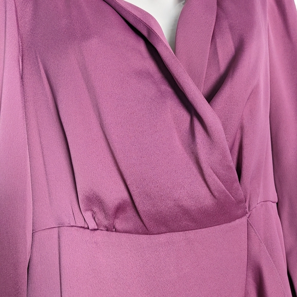 Taylor long sleeve dress, mauve,size 12  NWOT - Picture 6 of 7